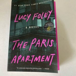 The Paris Apartment : A Novel by Lucy Foley (2023, Trade Paperback)